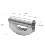 Vihannesleikkuri ruostumattomasta teräksestä