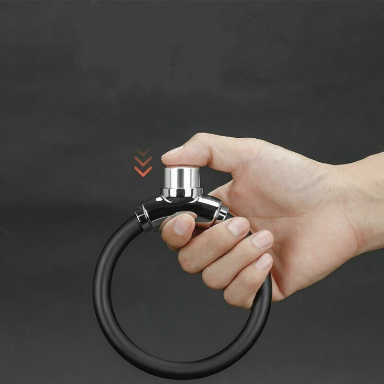 Musta pyörän lukko, iso