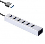 USB Hubi, 7-porttia