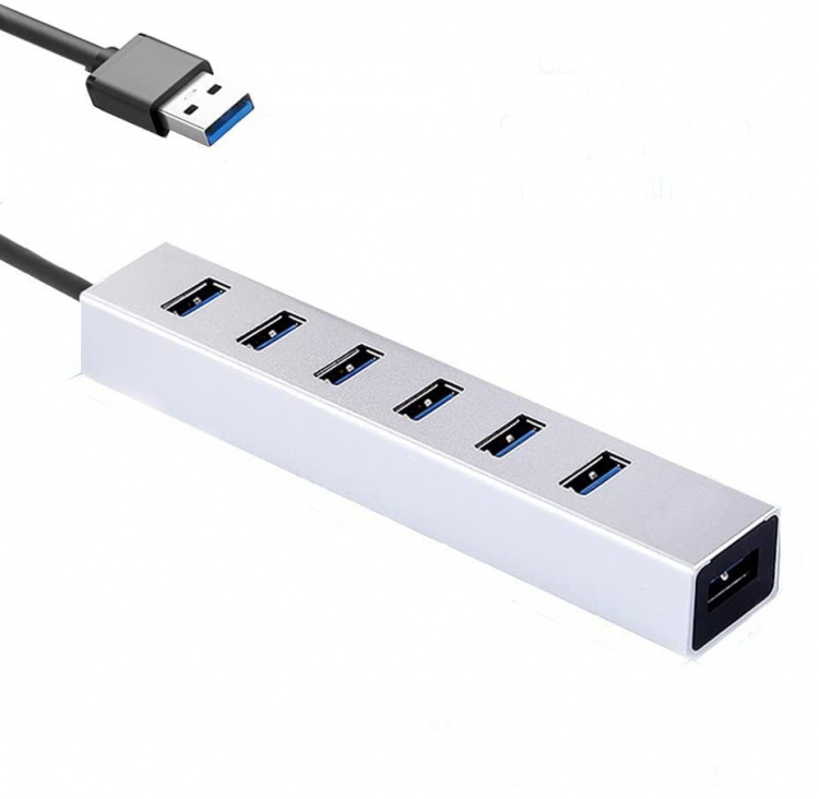 USB Hubi, 7-porttia