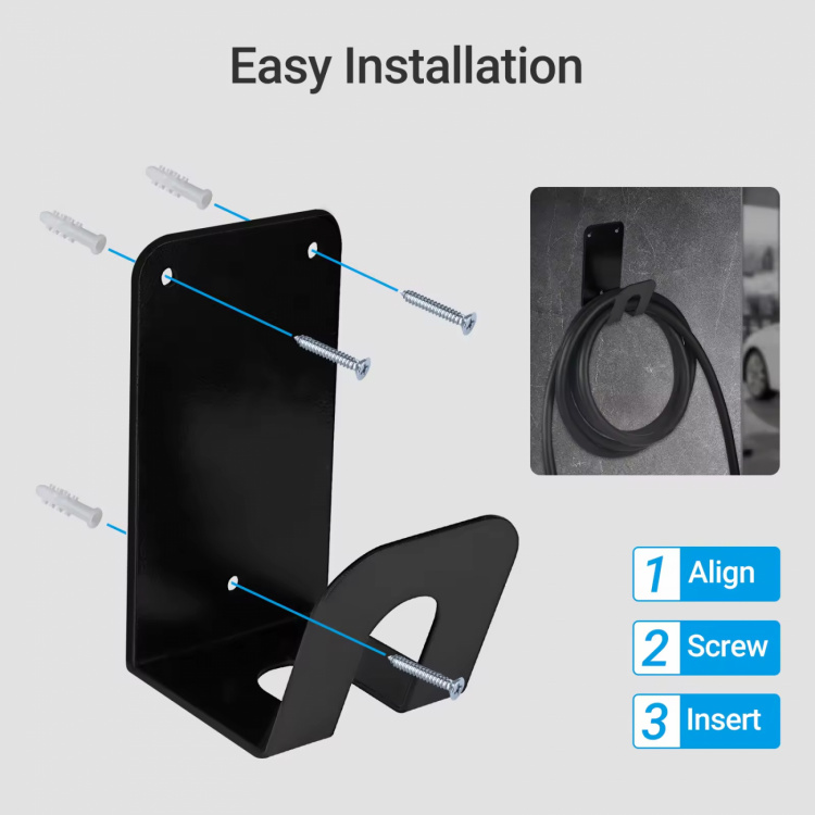Kabelinpidin latauskaapelille