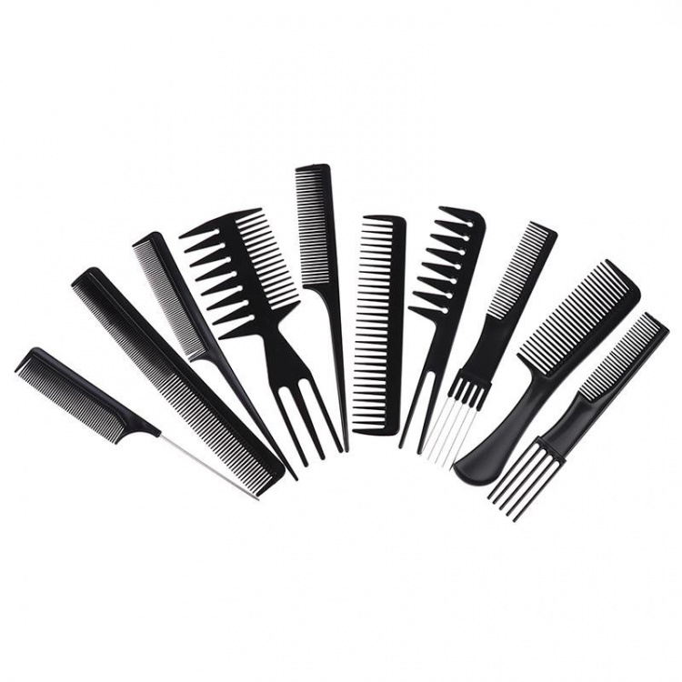 Kampaussetti 10 osassa Kampaussetti 10 osassa