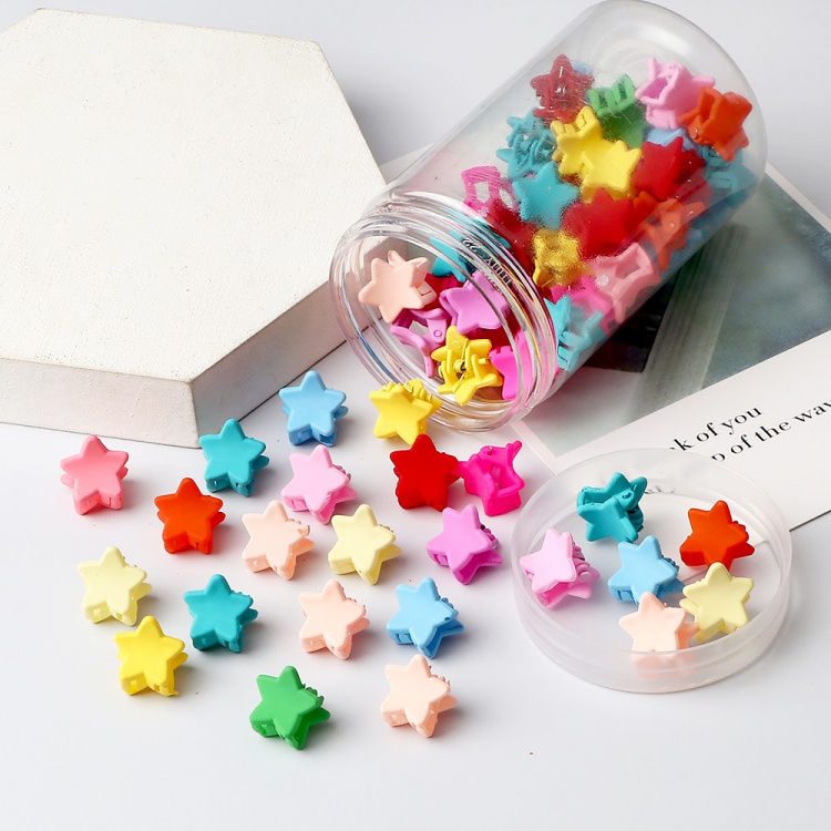 Hiustenpidikkeet tähdillä lapsille, 36 kpl