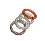 Hiustupsut 10-pack, metalliväriset Hiustupsut 10-pack, metalliväriset