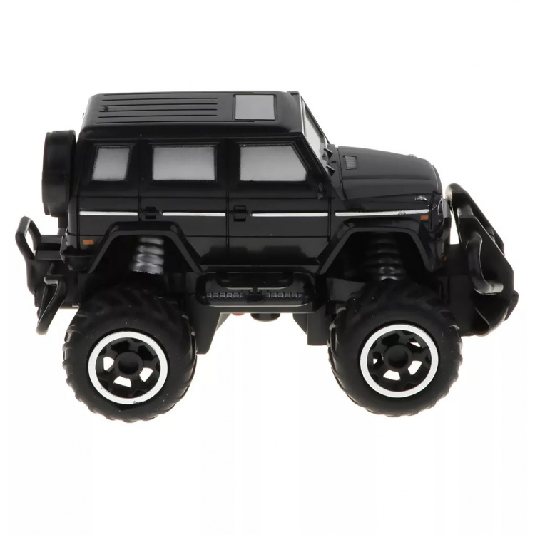 Off-Road RC auto Jeep, musta