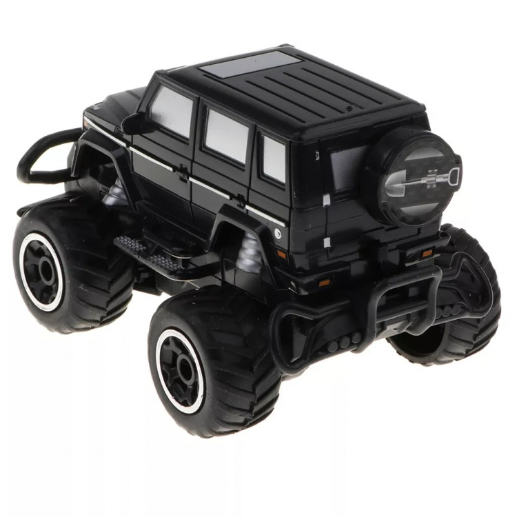 Off-Road RC auto Jeep, musta