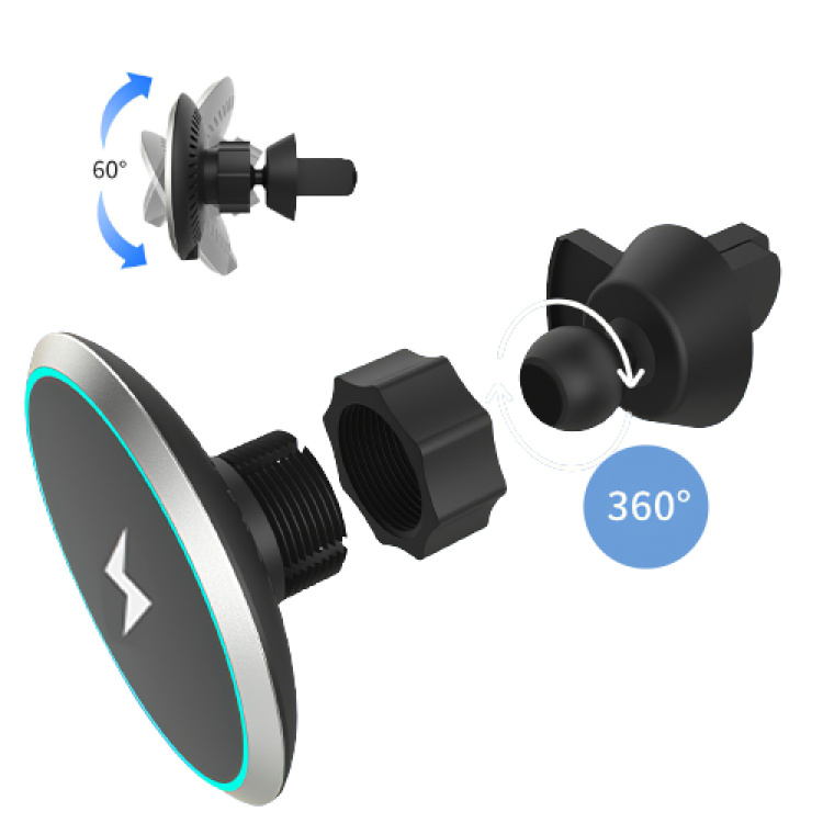 Langaton Qi-laturi autolle Langaton Qi-laturi autolle