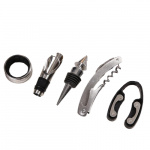 Viininavaaja tarvikkeineen