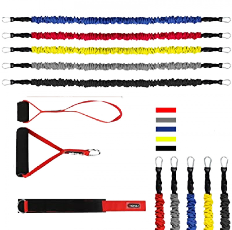Vastusnauha, 11 settiä Vastusnauha, 11 settiä