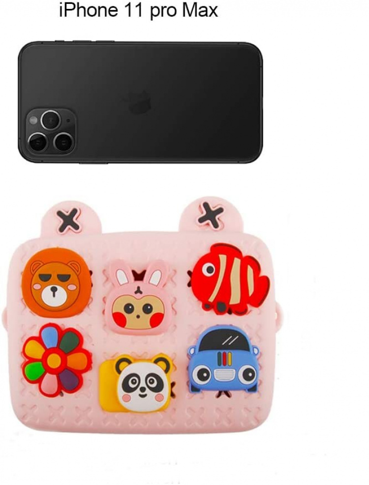 Käsilaukku lapsille söpöillä hahmoilla