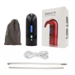 Ladattava viinipumppu