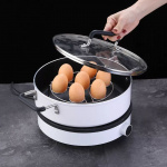 Aseta munien höyrykypsennys Aseta munien höyrykypsennys