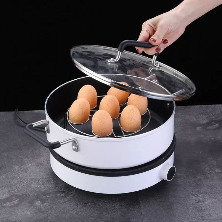 Aseta munien höyrykypsennys Aseta munien höyrykypsennys