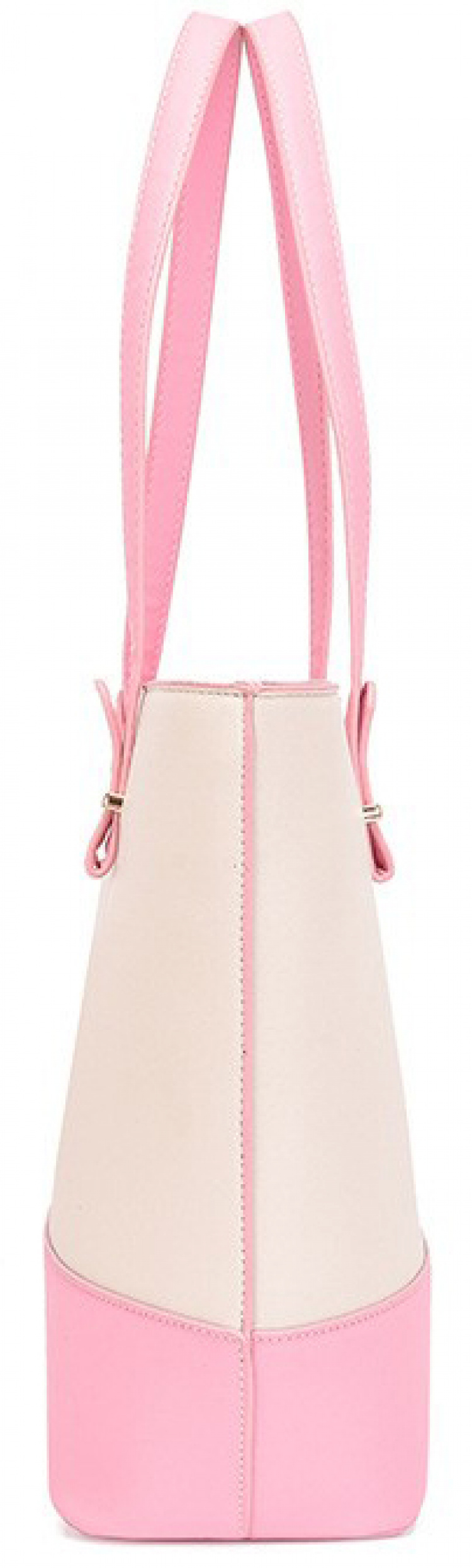 Käsilaukut, Beige Vaaleanpunainen ja kultaiset yksityiskohdat Käsilaukut, Beige Vaaleanpunainen ja kultaiset yksityiskohdat