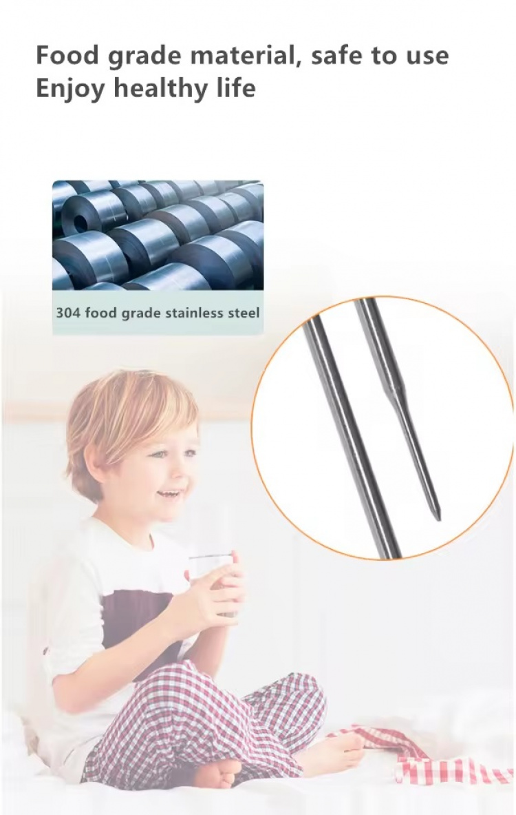 Lämpömittari, musta