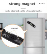 Lämpömittari, musta