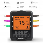 Langaton lämpömittari Bluetoothilla