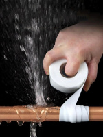 Silikoniteippi vesiputkille, 1m Silikoniteippi vesiputkille, 1m