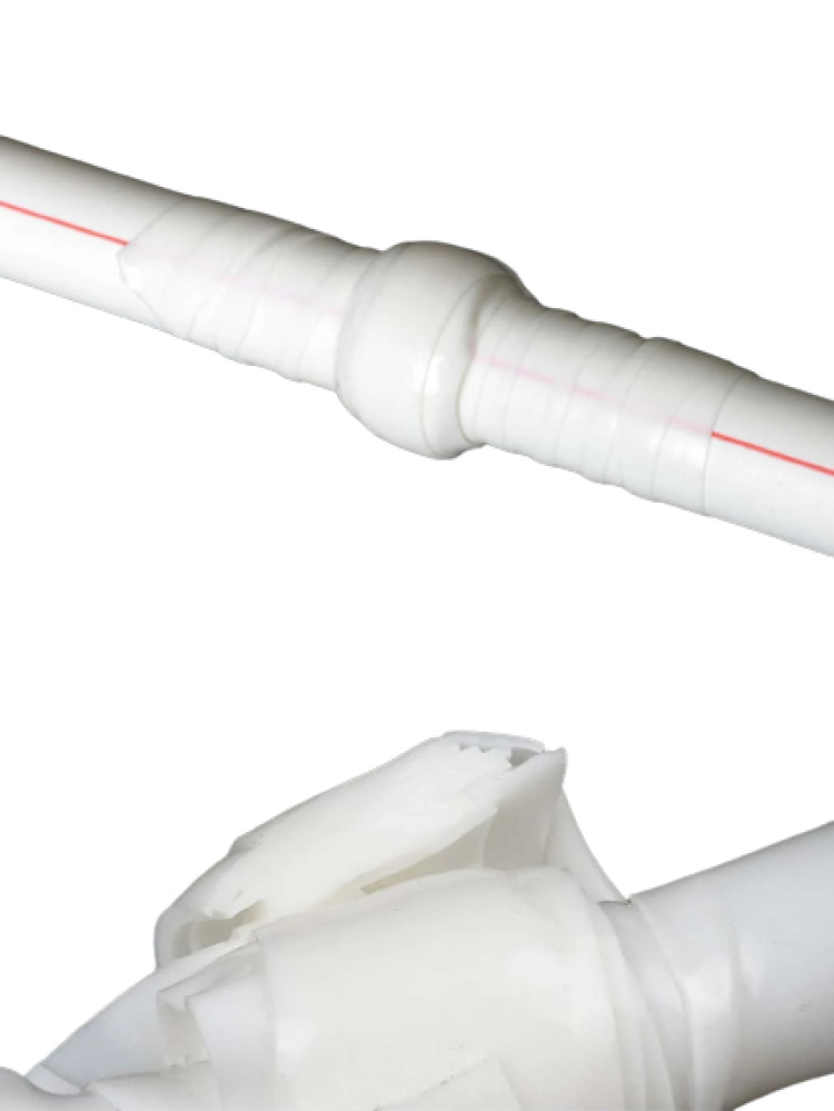 Silikoniteippi vesiputkille, 1m Silikoniteippi vesiputkille, 1m