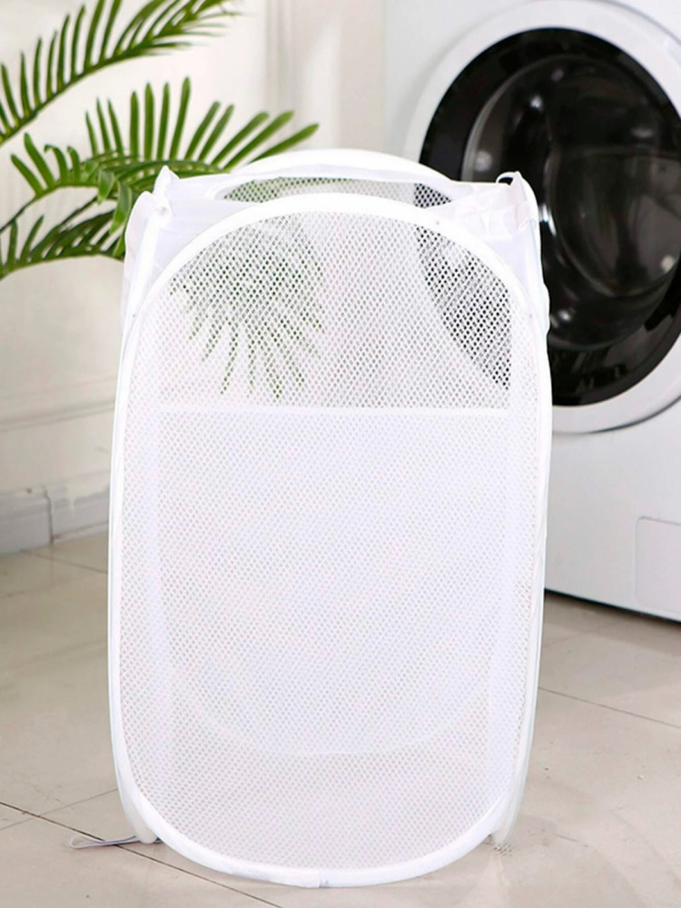 Pesukori verkossa, valkoinen Pesukori verkossa, valkoinen