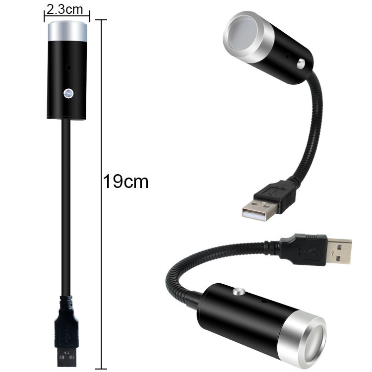 USB-Lamppu, joka luo tähtitaivaan tunnelman autossa, punainen valo USB-Lamppu, joka luo tähtitaivaan tunnelman autossa, punainen valo