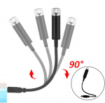 Atmosfäärilamppu, Lila stjärnhimmel