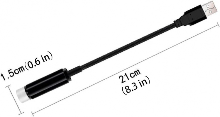 Atmosfäärilamppu, Lila stjärnhimmel