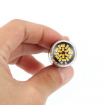 Korosta jarruvalon dekoodaus anti-stroboskooppinen, keltainen Korosta jarruvalon dekoodaus anti-stroboskooppinen, keltainen