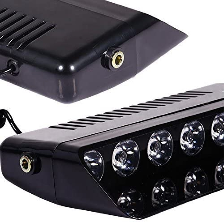 LED Strobe Lamppu Autolle, Sininen valo