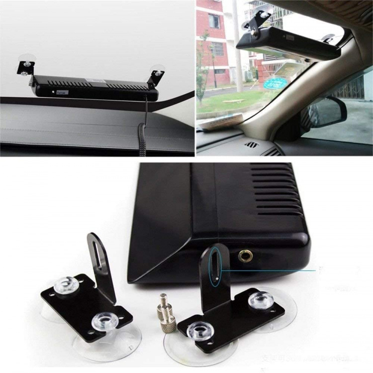 LED Strobe Lamppu Autolle, Sininen valo