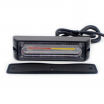 Varoitusvalo CoB LED autolle 12-24V, valkoinen valo