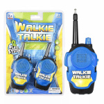 Walkie-talkie lapsille 2-pakkauksessa, sininen