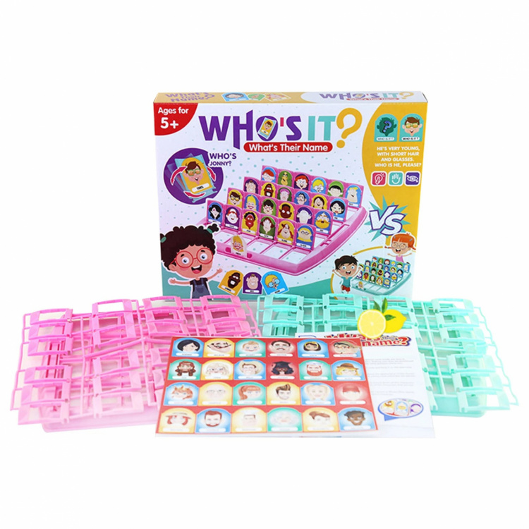 Kuka siellä? Fun Perhepeli