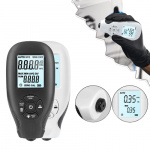 Paksuusmittari auton maalipinnoille, Valkoinen