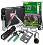 Selviytymispakkaus, 9-osainen Selviytymispakkaus, 9-osainen