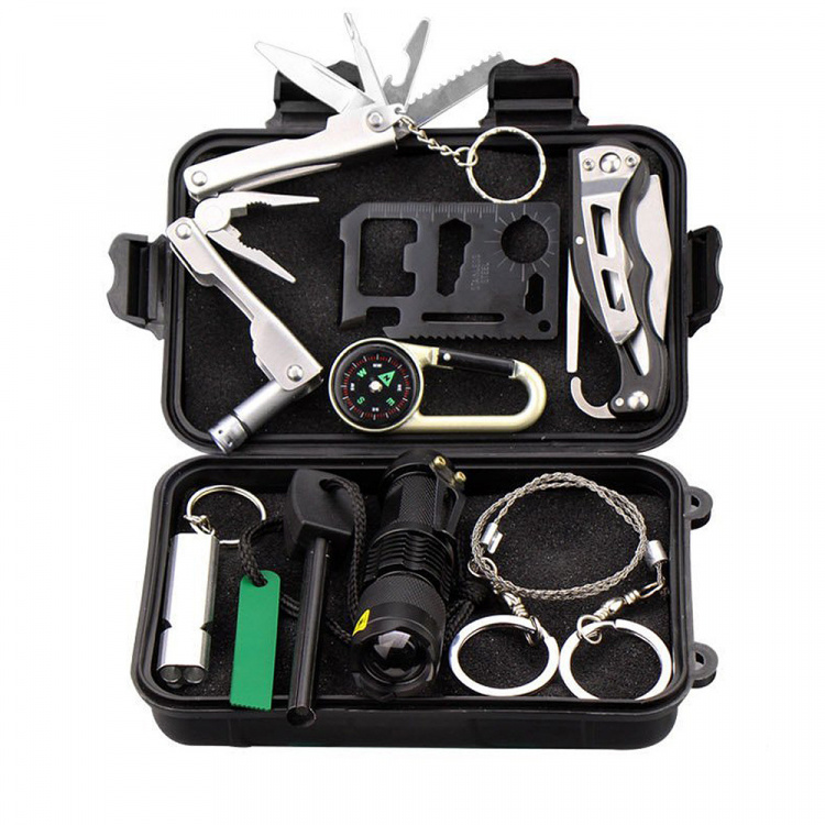 Selviytymispakkaus, 9-osainen Selviytymispakkaus, 9-osainen