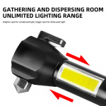 Taskulamppu hätävasaralla