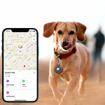 Avainrengas Apple AirTag 4-pack, Useita värejä Avainrengas Apple AirTag 4-pack, Useita värejä