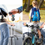 Avainrengas Apple AirTag 4-pack, Useita värejä Avainrengas Apple AirTag 4-pack, Useita värejä