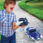 Hot Road Muscle Radio Controlled Police Car Hot Road Muscle Radio Controlled Police Car