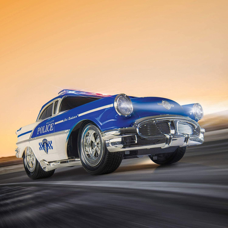 Hot Road Muscle Radio Controlled Police Car Hot Road Muscle Radio Controlled Police Car
