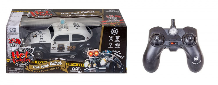 RC Hot Roadster Police Patrol, Radio-ohjattava auto RC Hot Roadster Police Patrol, Radio-ohjattava auto