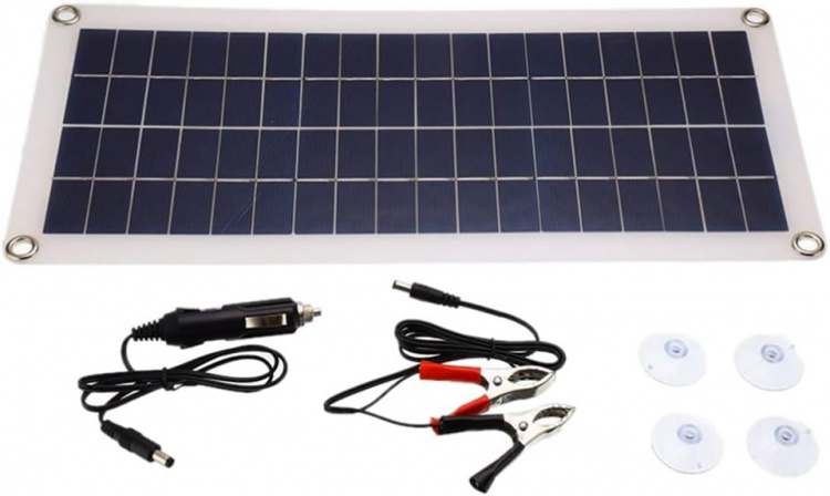 Aurinkopaneelisarjapaketti, 100W