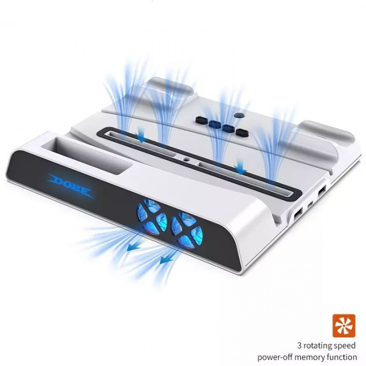 Lataus- ja jäähdytyslevy PS5:lle