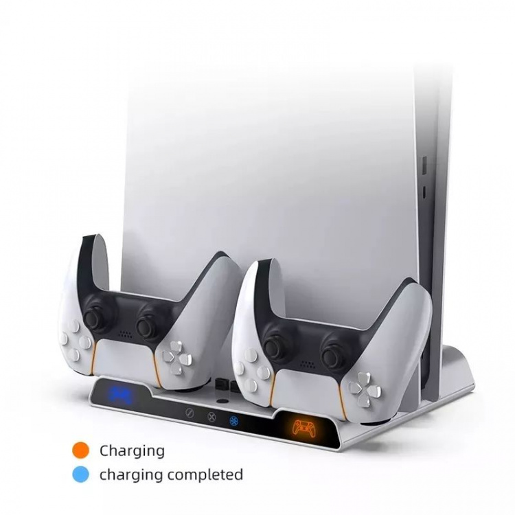 Lataus- ja jäähdytyslevy PS5:lle