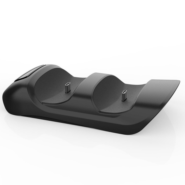 Latausasema 2 x PS5 DualSense -ohjaimille Latausasema 2 x PS5 DualSense -ohjaimille