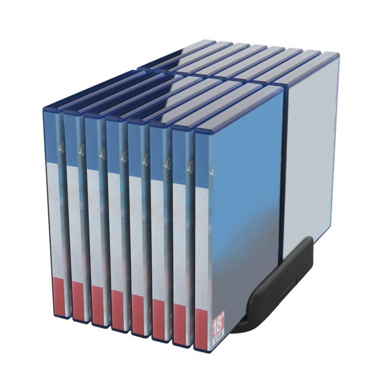 Peliteline PS5/PS4/PS3 & Xbox Series X/S/One/360:lle, Musta Peliteline PS5/PS4/PS3 & Xbox Series X/S/One/360:lle, Musta