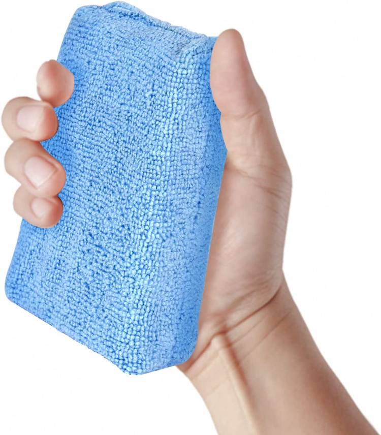 Mikrokuituinen kiillotuslohko