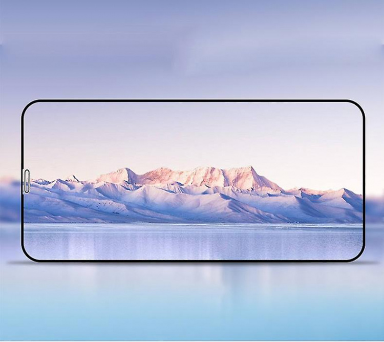 9H karkaistua lasia oleva näytönsuoja iPhone 14:lle, musta 9H karkaistua lasia oleva näytönsuoja iPhone 14:lle, musta