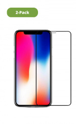 2-pakkaus iPhone 14 Plus näytönsuoja 9H karkaistua lasia, musta kehys 2-pakkaus iPhone 14 Plus näytönsuoja 9H karkaistua lasia, musta kehys